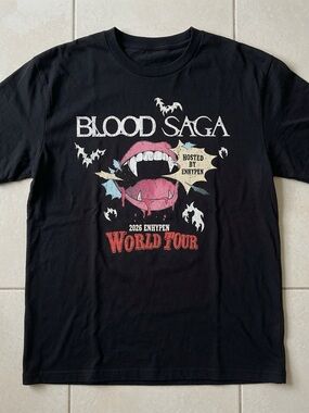 2026 ENHYPEN World Tour Blood Saga T-shirt